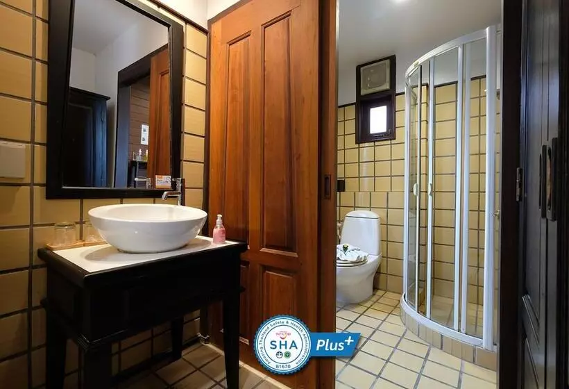 スーペリアールーム, Baan Amphawa Resort & Spa