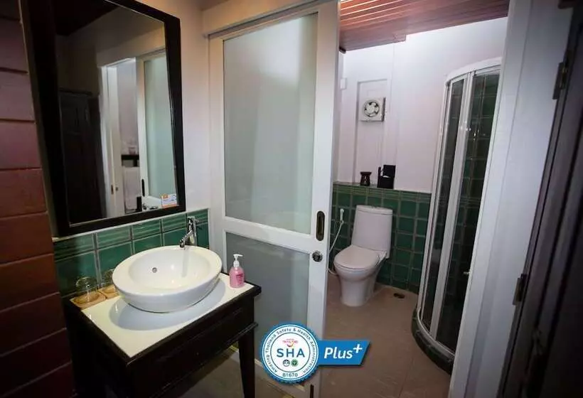 スーペリアールーム, Baan Amphawa Resort & Spa