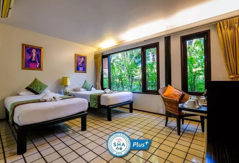 スーペリアールーム, Baan Amphawa Resort & Spa