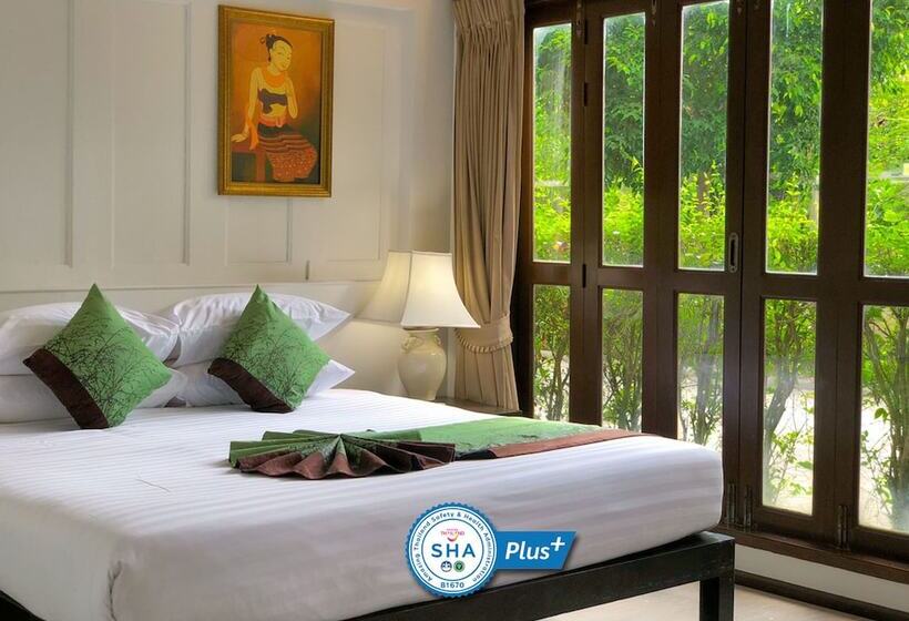 Номер Superior, Baan Amphawa Resort & Spa
