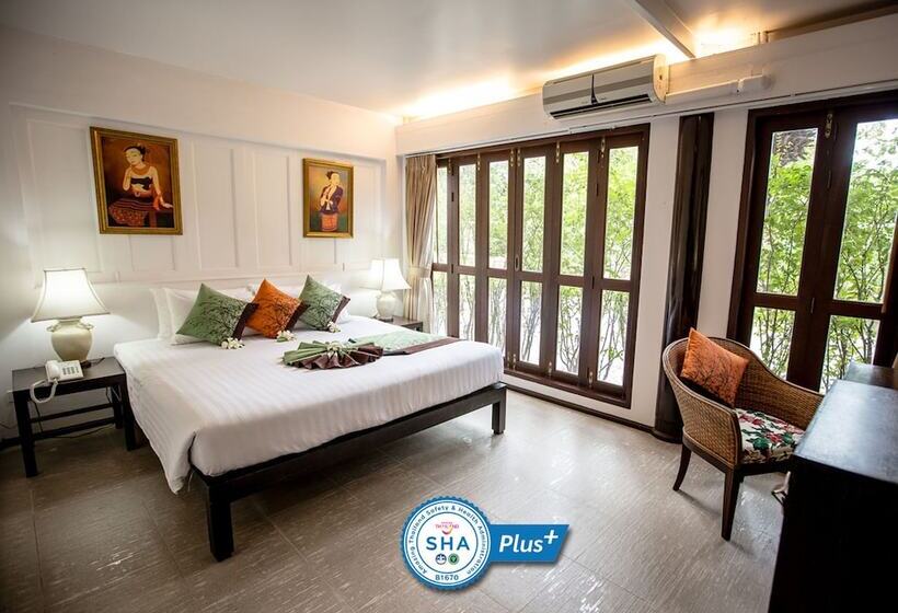 スーペリアールーム, Baan Amphawa Resort & Spa