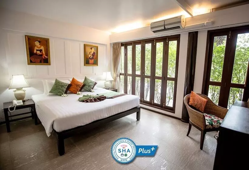 スーペリアールーム, Baan Amphawa Resort & Spa