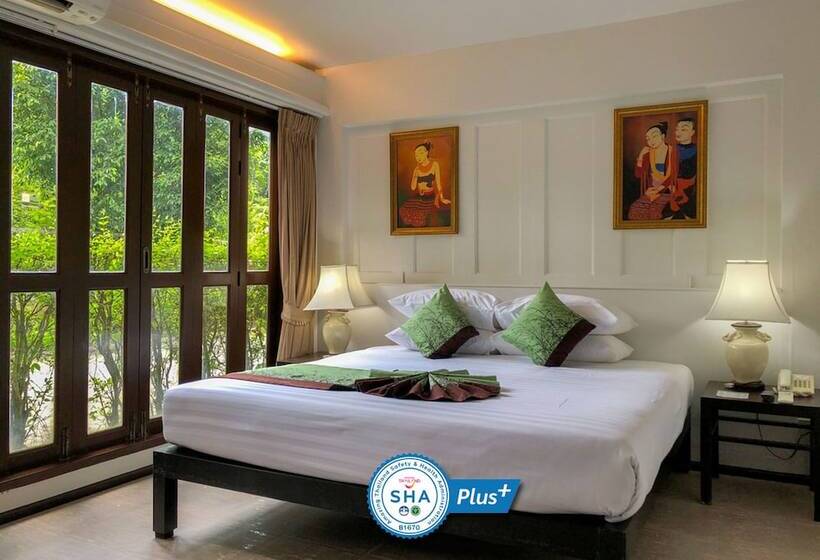 Номер Superior, Baan Amphawa Resort & Spa