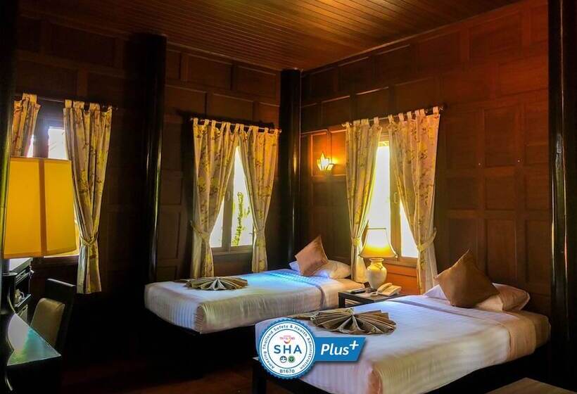 Номер Deluxe, Baan Amphawa Resort & Spa