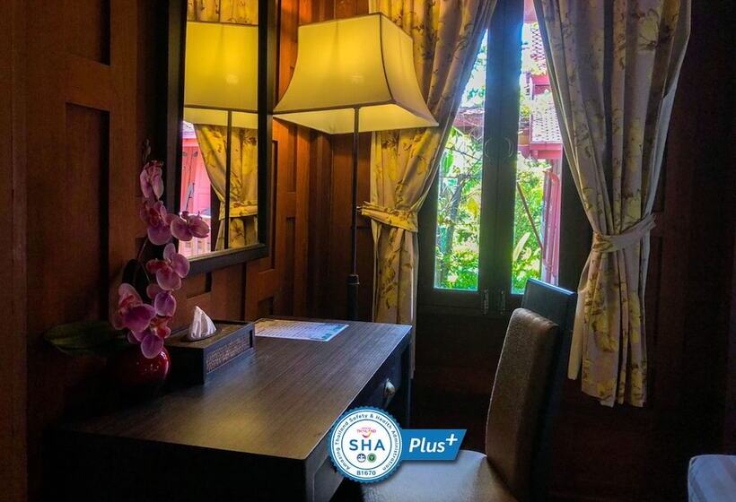 Номер Deluxe, Baan Amphawa Resort & Spa