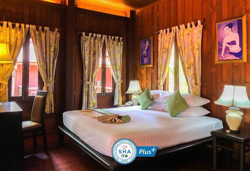 Номер Deluxe, Baan Amphawa Resort & Spa