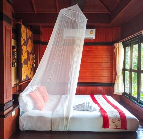 ガーデンビューのスタンダードバンガロー, Baan Laanta Resort And Spa
