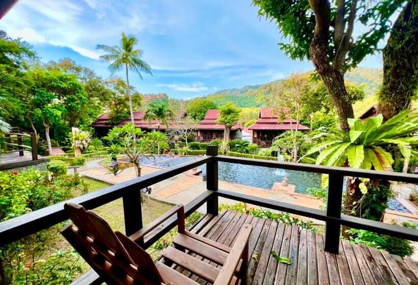 带花园景观的标准洋房, Baan Laanta Resort And Spa