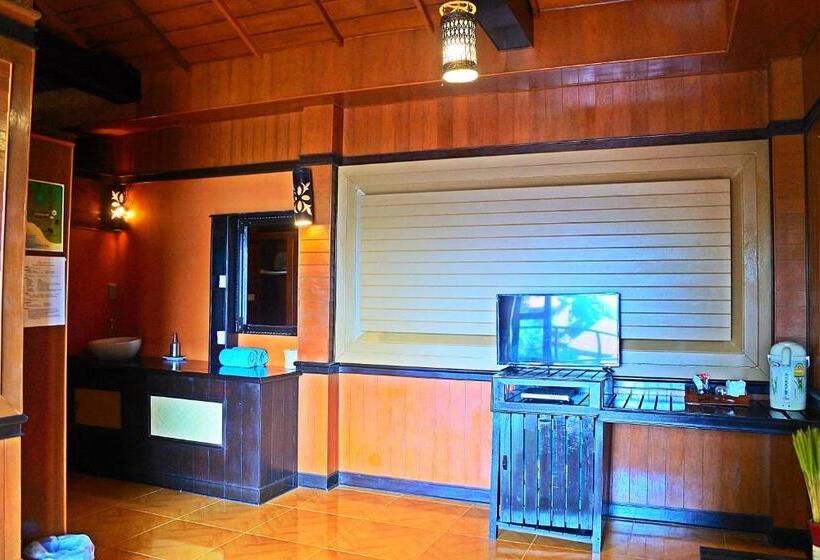 带花园景观的标准洋房, Baan Laanta Resort And Spa