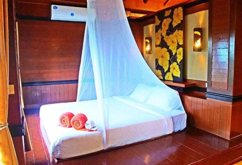 带花园景观的标准洋房, Baan Laanta Resort And Spa