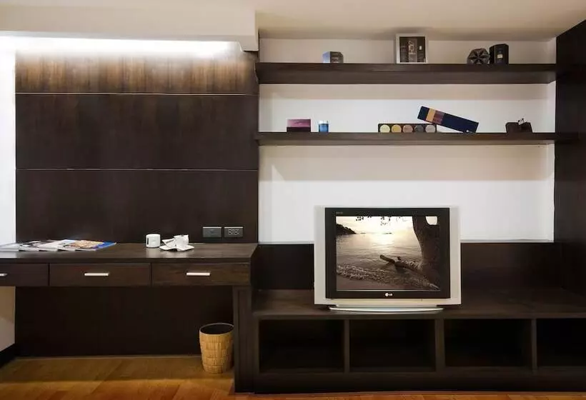 デラックスルーム, Baywalk Residence Pattaya