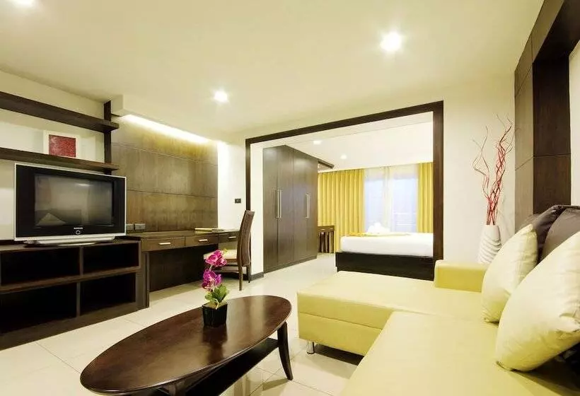 デラックスルーム, Baywalk Residence Pattaya