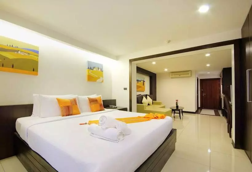 デラックスルーム, Baywalk Residence Pattaya