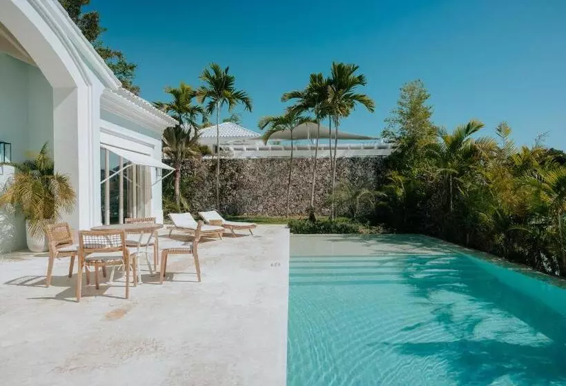 ツーベッドルーム　ヴィラ, Eden Roc Cap Cana