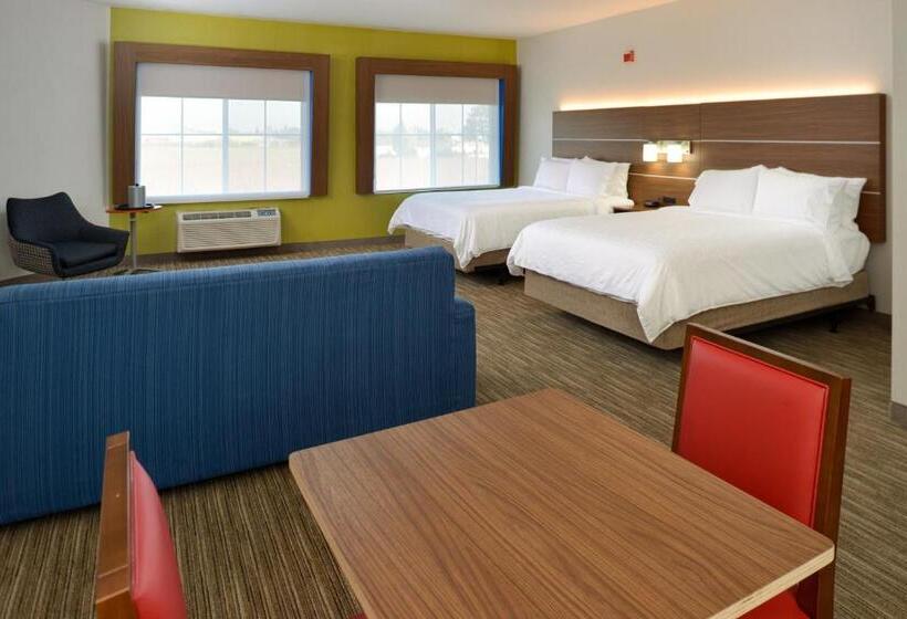 장애인용 디럭스룸, Holiday Inn Express Lodi, An Ihg
