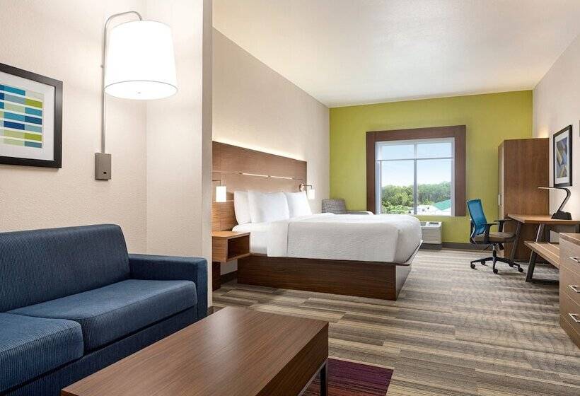 Люкс, Holiday Inn Express Hotel & Suites Waycross By Ihg