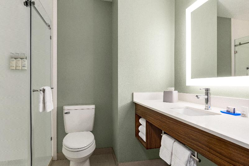 キングサイズベッドのスイートルーム, Holiday Inn Express Hotel & Suites Waycross By Ihg