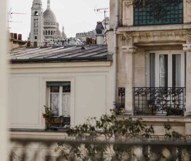 اتاق استاندارد یک نفره, Prince Albert Montmartre