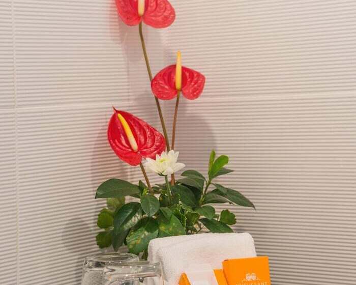 디럭스 룸, Srisuksant Resort