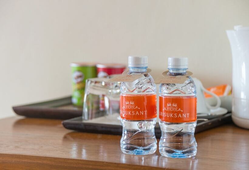 디럭스 룸 바다 전망, Srisuksant Resort