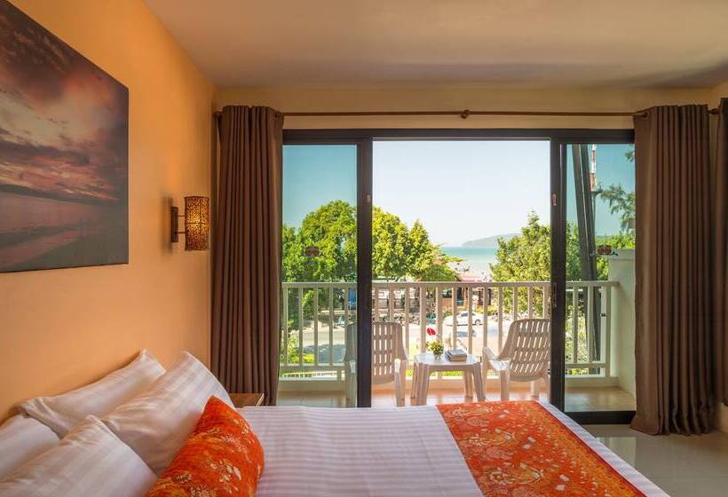 Номер Deluxe Вид на Море, Srisuksant Resort