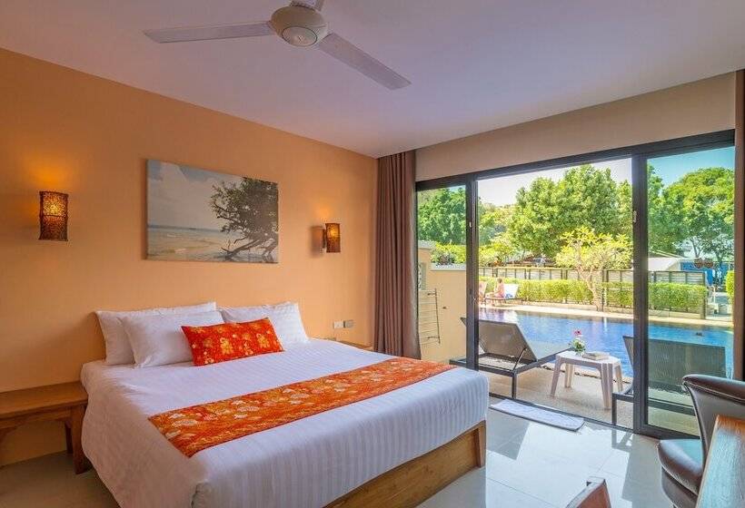 Номер Deluxe, Srisuksant Resort