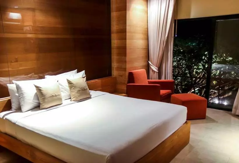اتاق لوکس با چشم‌انداز دریاچه, The Bonanza Resort Khaoyai