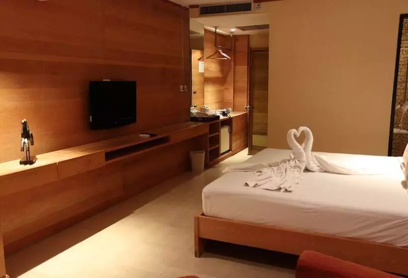 Deluxe Room Mountain View, The Bonanza Resort Khaoyai