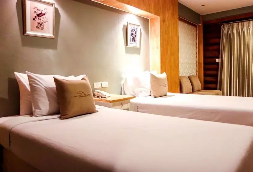 اتاق لوکس, The Bonanza Resort Khaoyai