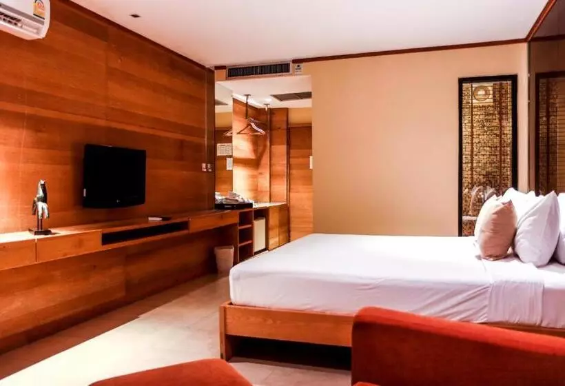 اتاق لوکس با تخت بزرگ, The Bonanza Resort Khaoyai
