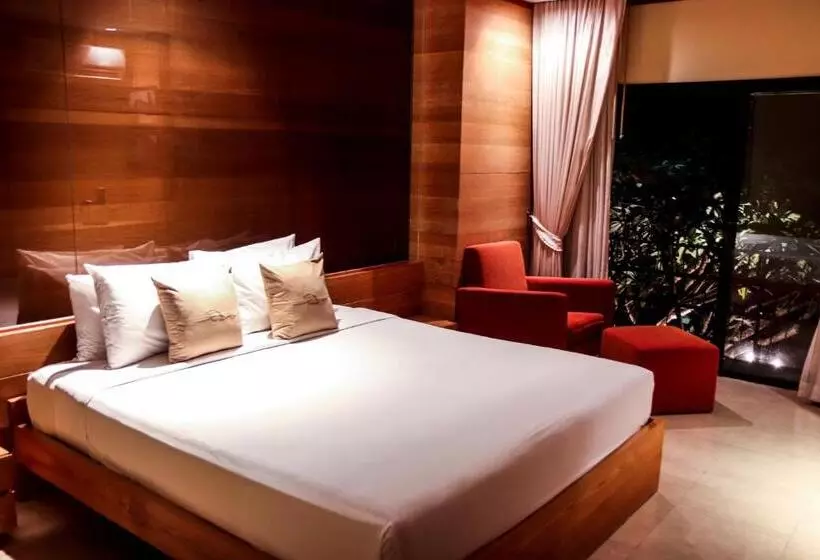 اتاق لوکس با تخت بزرگ, The Bonanza Resort Khaoyai