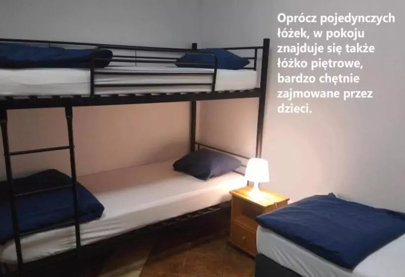Perhehuone Jaettu Kylpyhuone, Music Hostel Piotrkowska