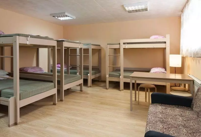تختخواب در اتاق مشترک, Vyborghostel
