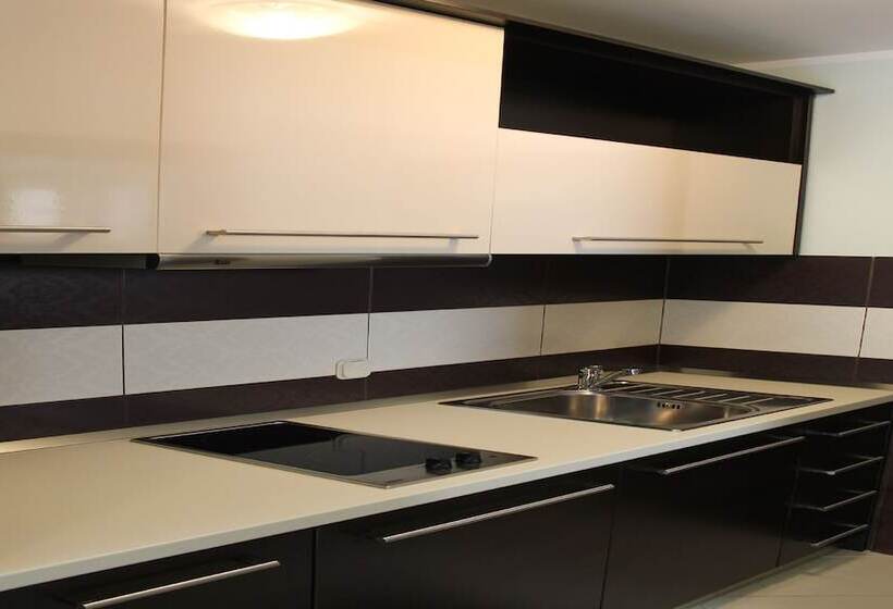 Студио Базик, Apartments Logos