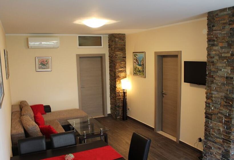 Апартаменты Comfort 2 Спальни, Apartments Logos