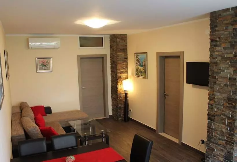 آپارتمان کامفورت 2 خوابه, Apartments Logos