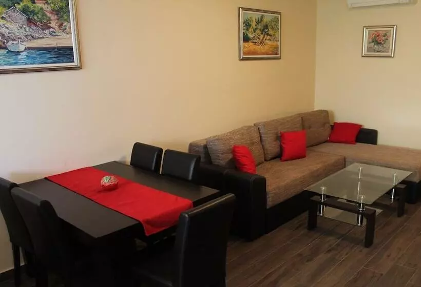 آپارتمان کامفورت 2 خوابه, Apartments Logos