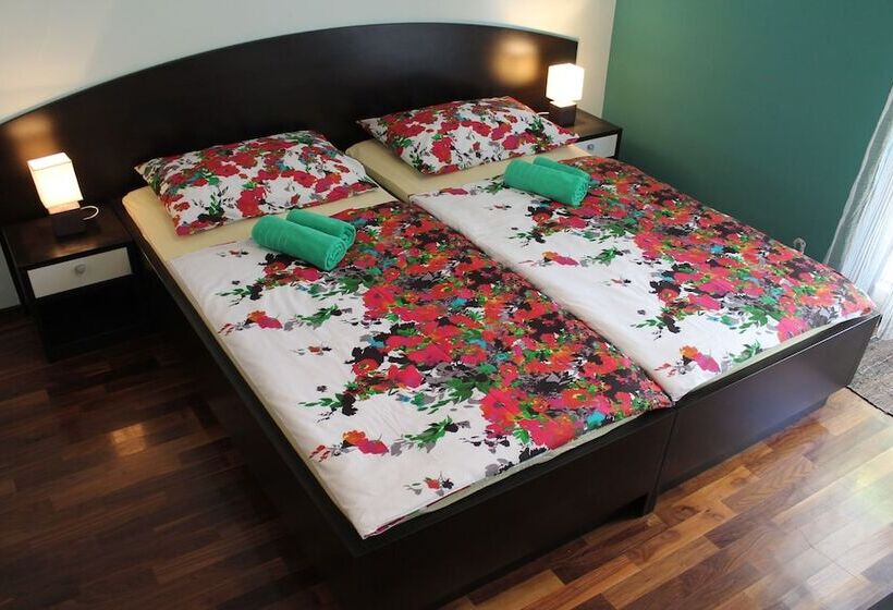 Студио Стандарт Вид на Сад, Apartments Logos