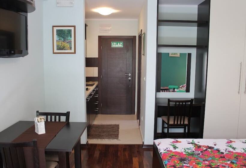 Студио Стандарт Вид на Сад, Apartments Logos