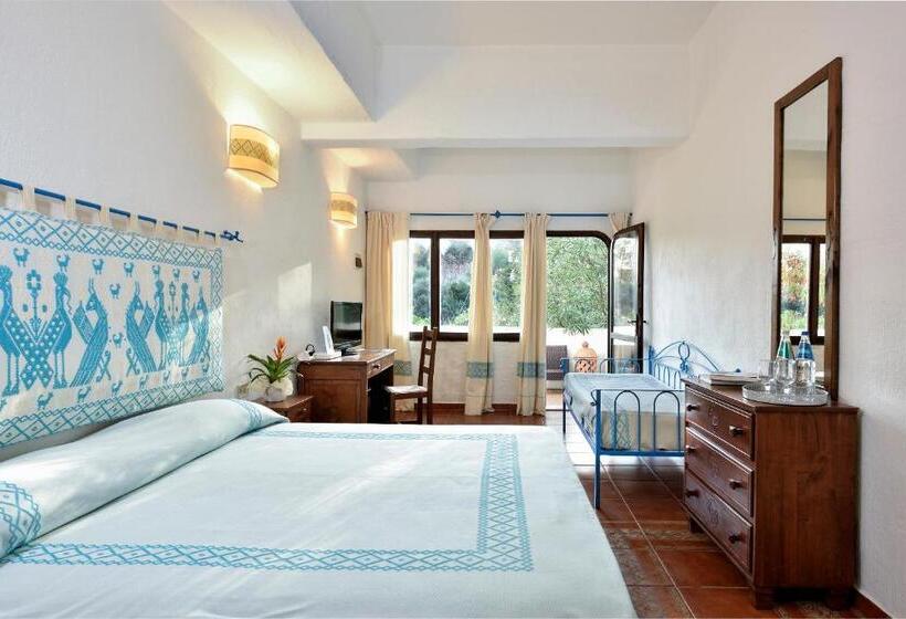 חדר משפחתי, Arbatax Park Resort   Ville Del Parco