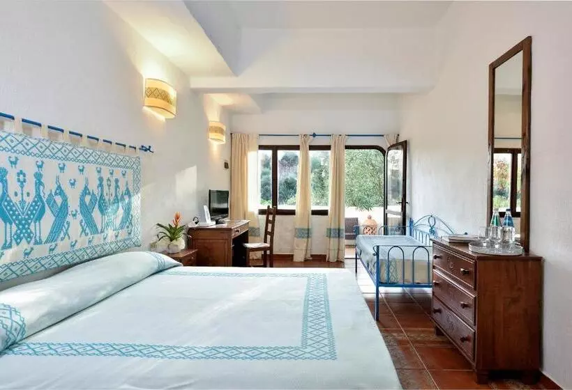 ファミリールーム, Arbatax Park Resort Ville Del Parco