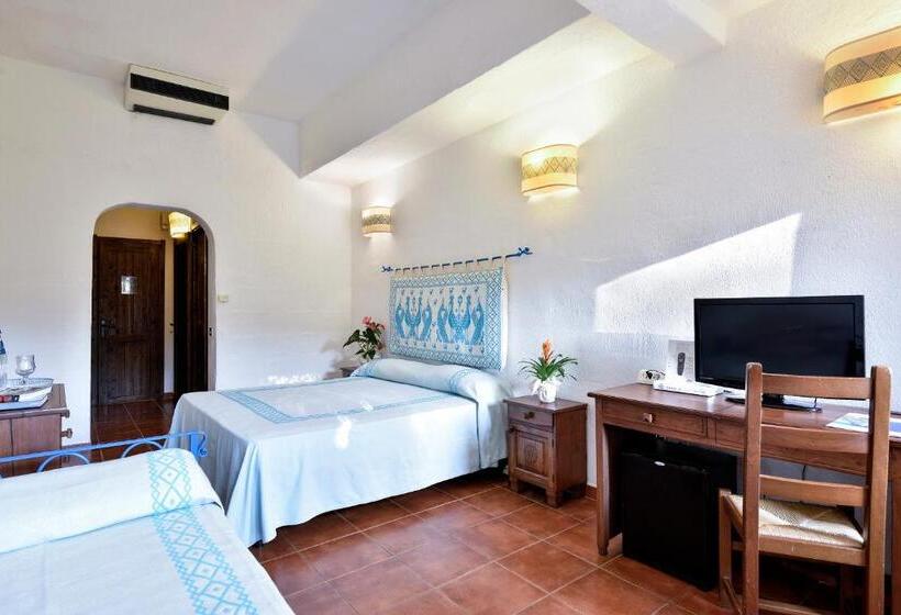 Семейный Номер, Arbatax Park Resort   Ville Del Parco