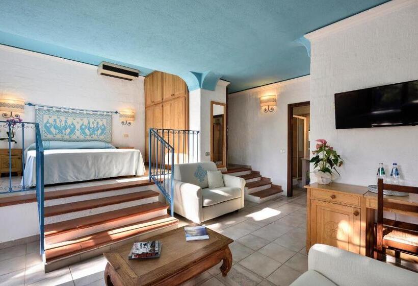 חדר משפחתי, Arbatax Park Resort   Ville Del Parco