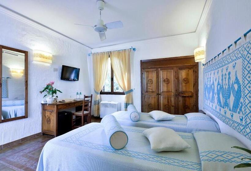 Номер Стандарт с Террасой, Arbatax Park Resort   Ville Del Parco