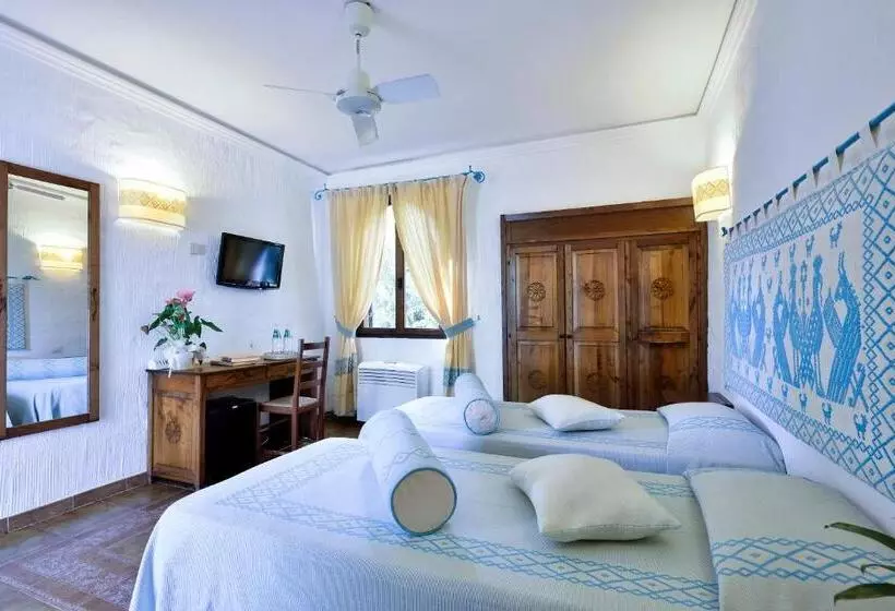 テラス付きスタンダードルーム, Arbatax Park Resort Ville Del Parco