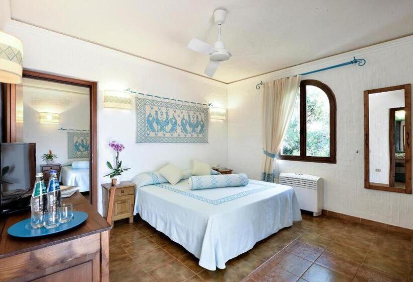 חיבור הדירה עם חדר שינה אחד, Arbatax Park Resort   Ville Del Parco