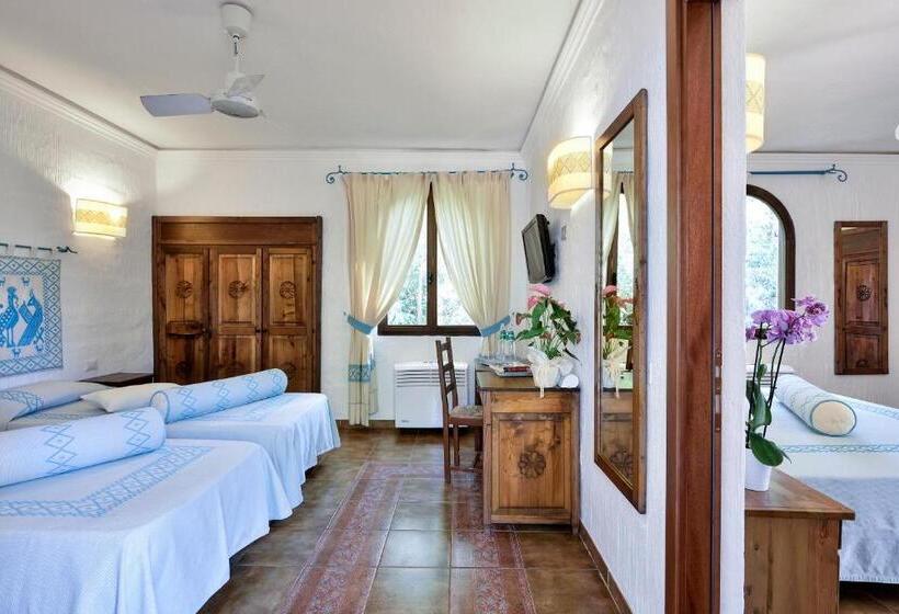 חיבור הדירה עם חדר שינה אחד, Arbatax Park Resort   Ville Del Parco