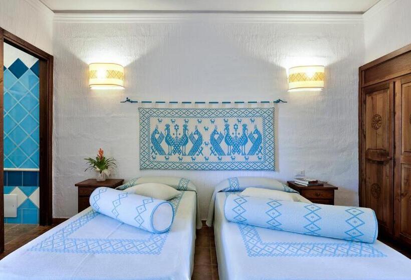 Апартаменты с 1 спальней, смежные, Arbatax Park Resort   Ville Del Parco