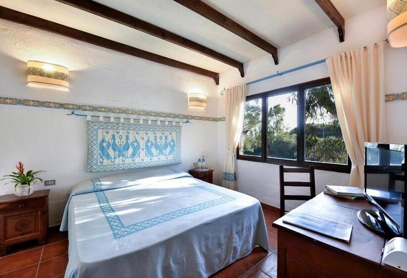 חדר סטנדרט לשלושה, Arbatax Park Resort   Ville Del Parco