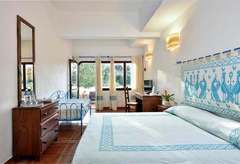 חדר סטנדרט לשלושה, Arbatax Park Resort   Ville Del Parco